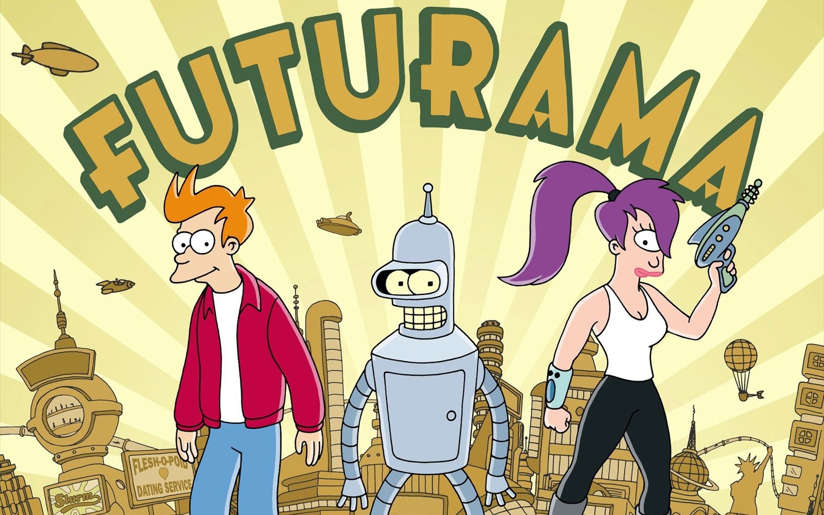 Прикольные цитаты из футурама