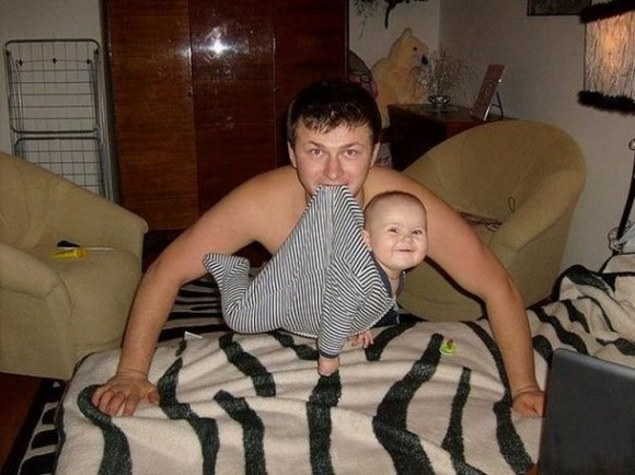 Прикольные цитаты про папу