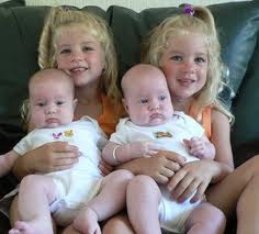 Красивые поздравления близнецам с днем рождения