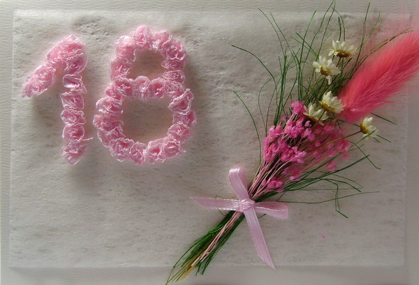 Красивые поздравления с 18 летием девушке | prikolnye-smeshnye.ru