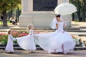 Красивые поздравления на свадьбу от детей