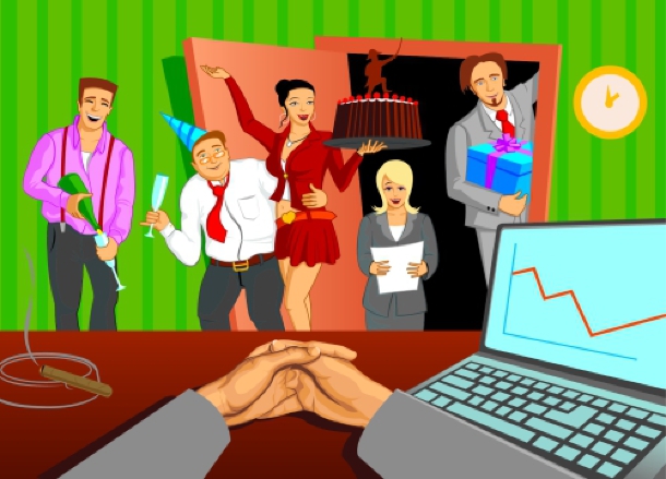 Красивые поздравления с днем рождения начальнику | prikolnye-smeshnye.ru