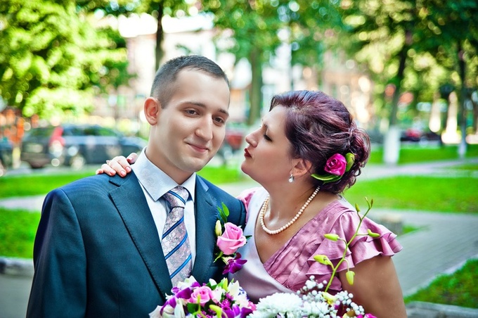 Поздравления от мамы жениха