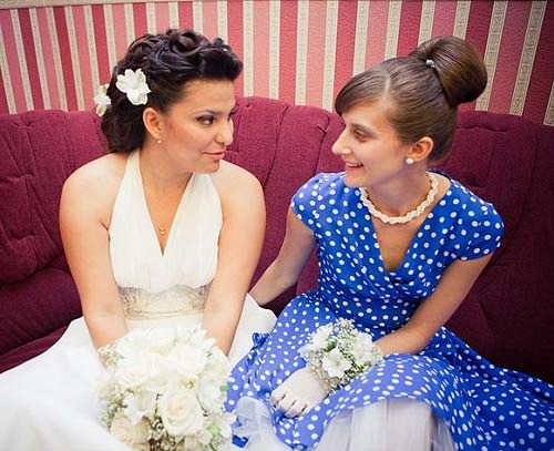 Лучшие поздравление на свадьбу от свидетельницы