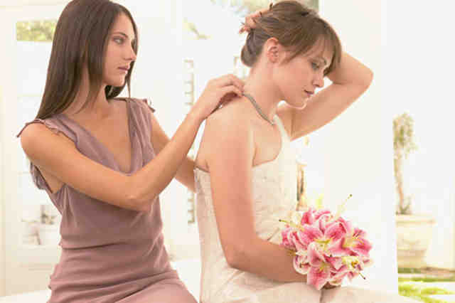 Поздравление от свидетельницы