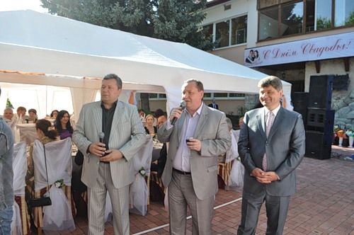 Поздравления на свадьбу от дяди 