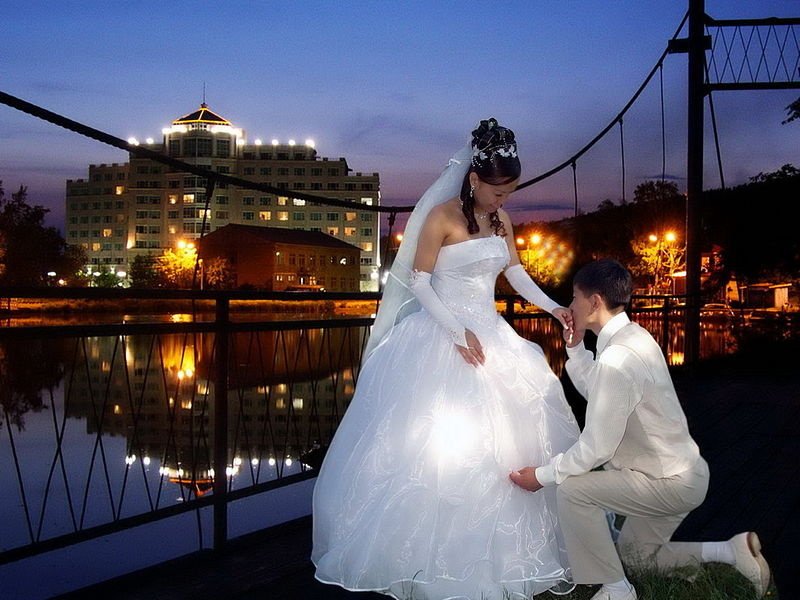 Простое поздравление на свадьбу