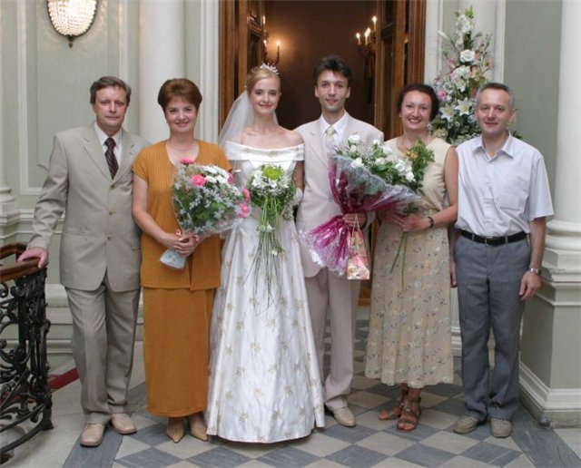 Поздравления от родителей на свадьбу