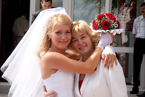 Поздравления от мамы на свадьбу