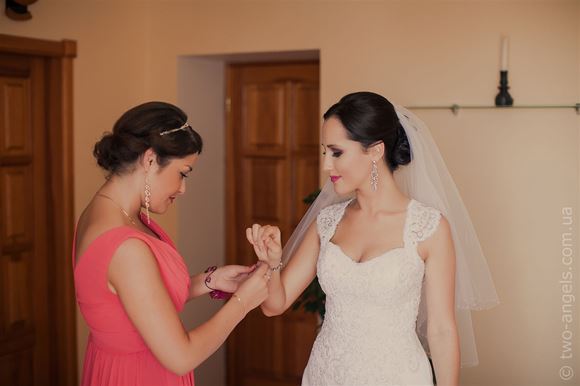 Поздравления на свадьбу от тети 