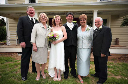 Красивые поздравления на свадьбу от родителей жениха