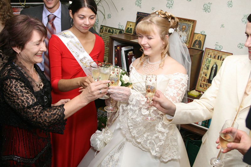 Поздравление на бракосочетание старшей сестре