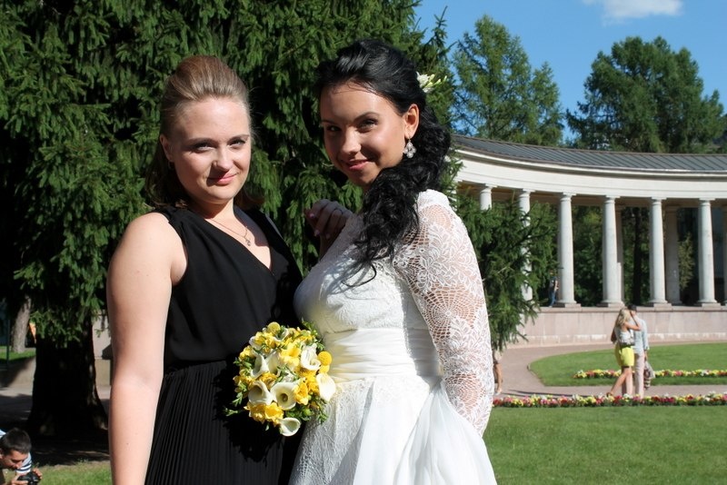 Поздравления на свадьбу от сестры