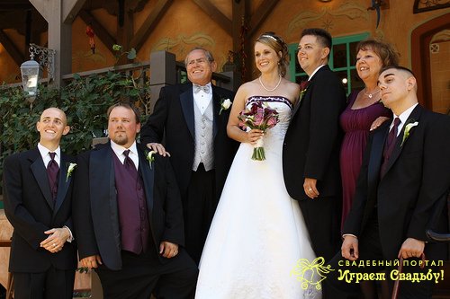 Поздравления на женитьбу в стихах от родителей