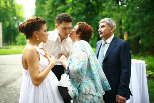 Поздравления на свадьбу от родителей