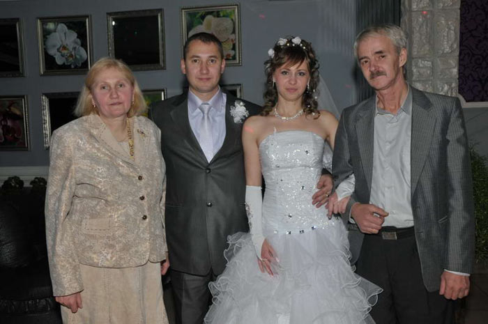 Поздравления на свадьбу от родителей жениха