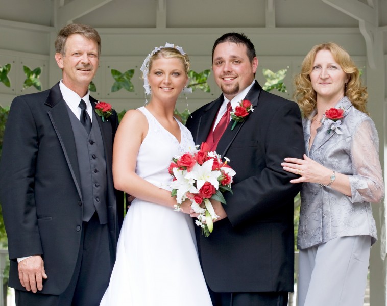 Поздравления на женитьбу от родителей невесты в стихах