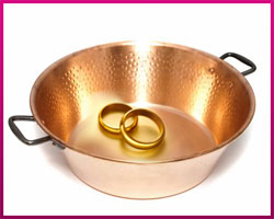 Прикольные смс поздравления с Медной свадьбой мужу от жены в прозе и стихах