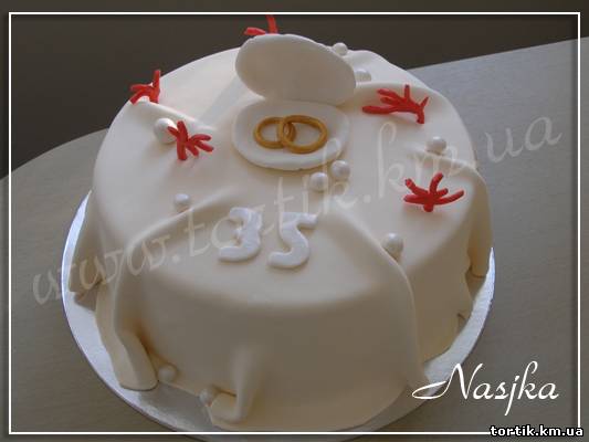 Поздравления с годовщиной свадьбы 35 лет 