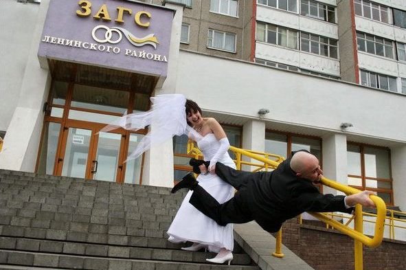 Прикольные статусы про свадьбу в социальных сетях