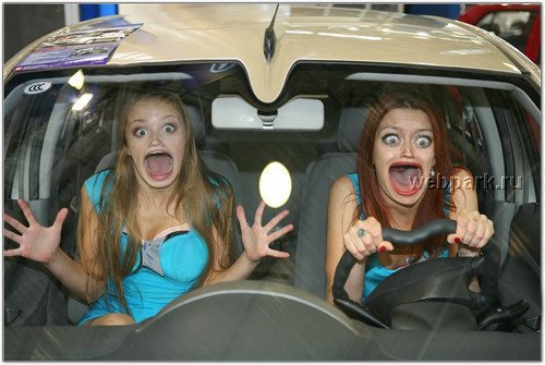 Прикольные статусы про девушек за рулем | prikolnye-smeshnye.ru